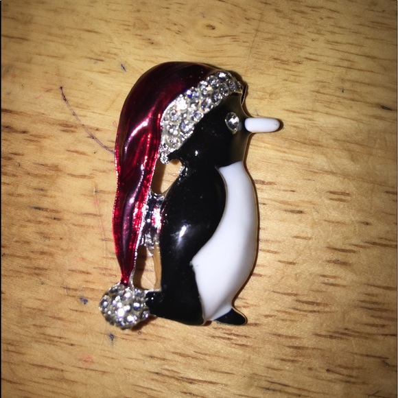 ▪️Christmas ▪️Penguin Brooch NWT - Picture 3 of 5